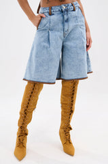 TOO COOL FOR THIS BERMUDA SHORT
