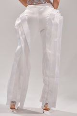 INFINITY TROUSER IN WHITE