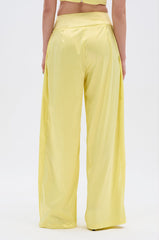 ELECTRIC SATIN TROUSER
