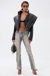 ULTRA DISTRESSED SKINNY DENIM
