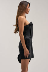 THE MAIN EVENT SUITING MINI DRESS