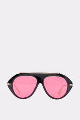 CRIMSON VICE AVIATOR SUNGLASSES