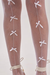 WITH A BOW TIGHTS