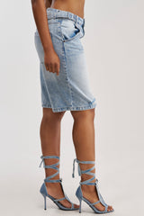 FEEL GOOD DENIM SHORT