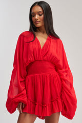 HOPELESS ROMANTIC ROMPER