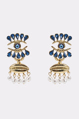 TWO FACED EARRING