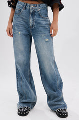 LEILA WIDE LEG JEANS