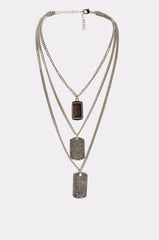 DOG TAG BUT MAKE IT CUTE NECKLACE