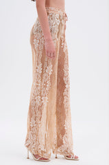 RESORT VIBES WIDE LEG PALAZZO PANT