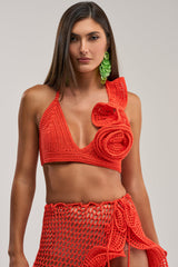 BEACH BABE CROCHET BRALETTE
