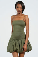 POWER TRIP MINI DRESS