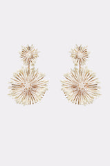 ON HIS YACHT STATEMENT EARRING