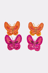 SUMMER LOVIN BUTTERFLY EARRING