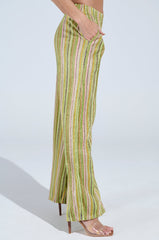 MIXED EMOTIONS PALAZZO PANT