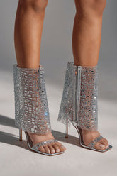 AZALEA WANG GEOVANA STILETTO SANDAL
