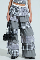 NO PHOTOS PLEASE PLAID PANT