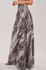 WILD AND FREE ZEBRA TROUSER