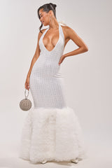SHOWTIME SEQUIN MAXI DRESS