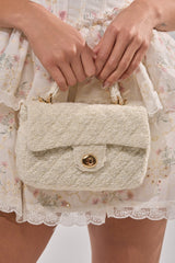 IN MALLORCA QUILTED PURSE