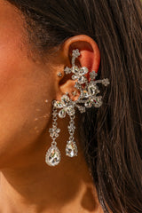 WRAPPED AROUND EARRING
