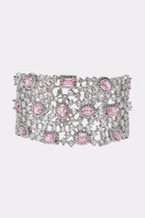 KEKE CZ BRACELET CUFF