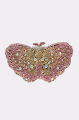 FLY AWAY BLING LUXE CLUTCH