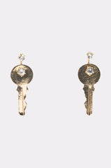 I AM THE KEY EARRING