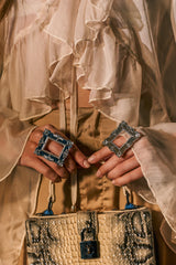 FRAMED MIND COCKTAIL RING SET