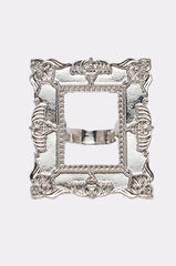 FRAMED MIND COCKTAIL RING SET