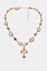 LITTY NECKLACE AND BRACELET SET