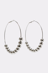POP IT JUMBO HOOP EARRING