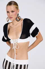 SUNNY DAYS CROCHET TOP