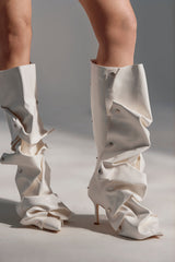 AZALEA WANG IMOGINE WHITE BOOT