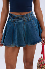 BETTER BE DENIM MINI SKIRT