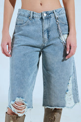 ALL IVE GOT DENIM BERMUDA SHORT
