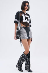 TELL ME LIES MINI SKIRT
