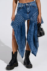 MOVE IN MOTION MINI SKIRT