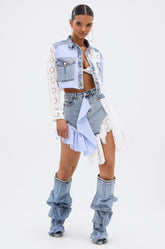 LET'S HAVE FUN MINI SKIRT