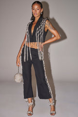NINA RHINESTONE CULOTTES