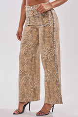 IN THE WILD LEOPARD DENIM