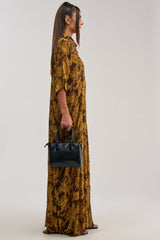 DEEP IN THE FEELS LACE JUMPSUIT IN YELLOW MULTI