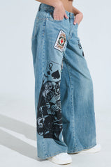 SLEIGHT OF HAND RELAXED JEANS