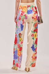 FLORAL BURST PALAZZO PANT