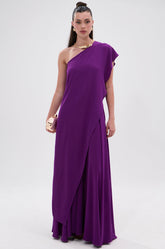 TRINA ELONGATED SINGLE SHOULDER TOP