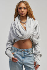 JUST TOO COOL FOR YOU SWEATSHIRT