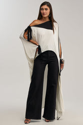 EMMA OFF THE SHOULDER CAPE