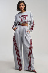 VICTORY LANE STRIPED JOGGER