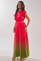 SUNSET VIBES SATIN JUMPSUIT
