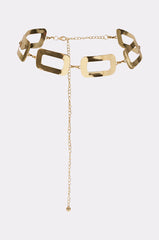 AT THE FESTIVAL CHAIN BELT