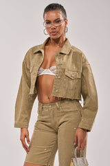 CHECK OUT THE BLING DENIM JACKET